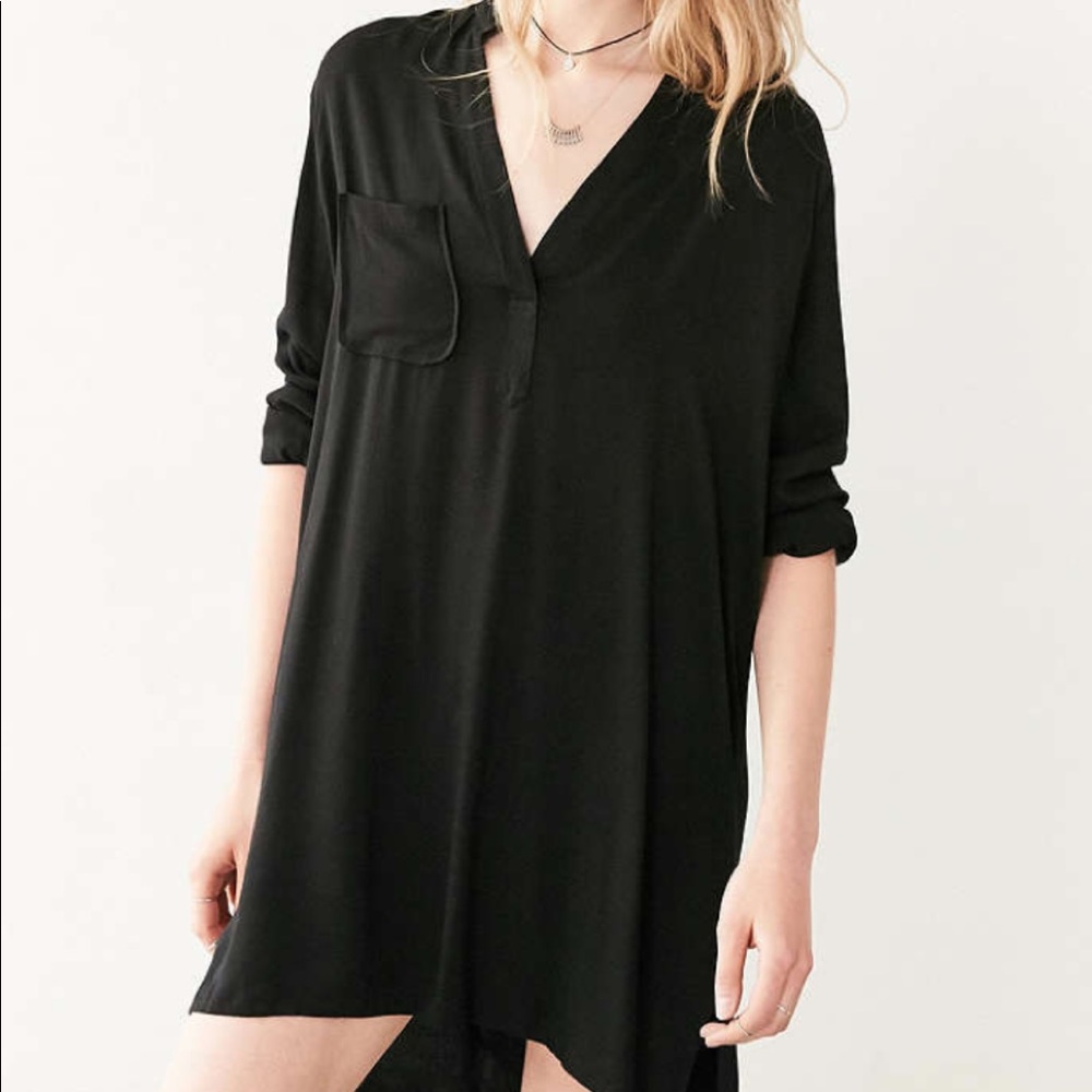 Silence and Noise shirt dress